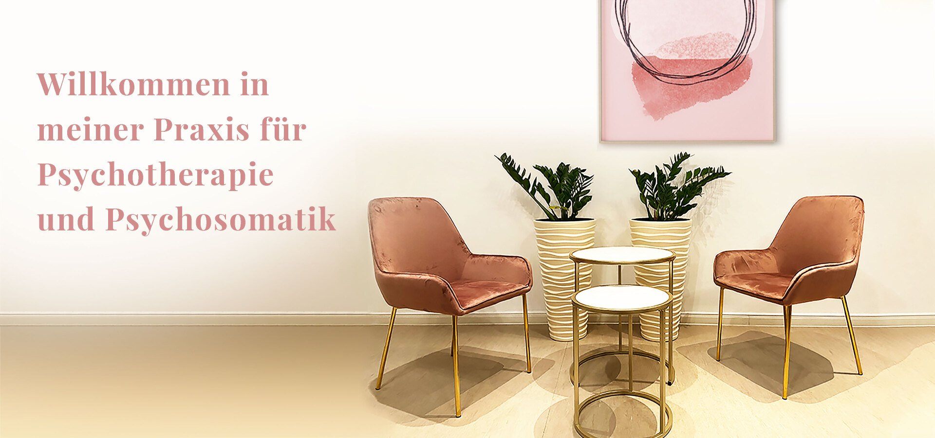 Willkommen Praxis für Psychotherapie Psychosomatik