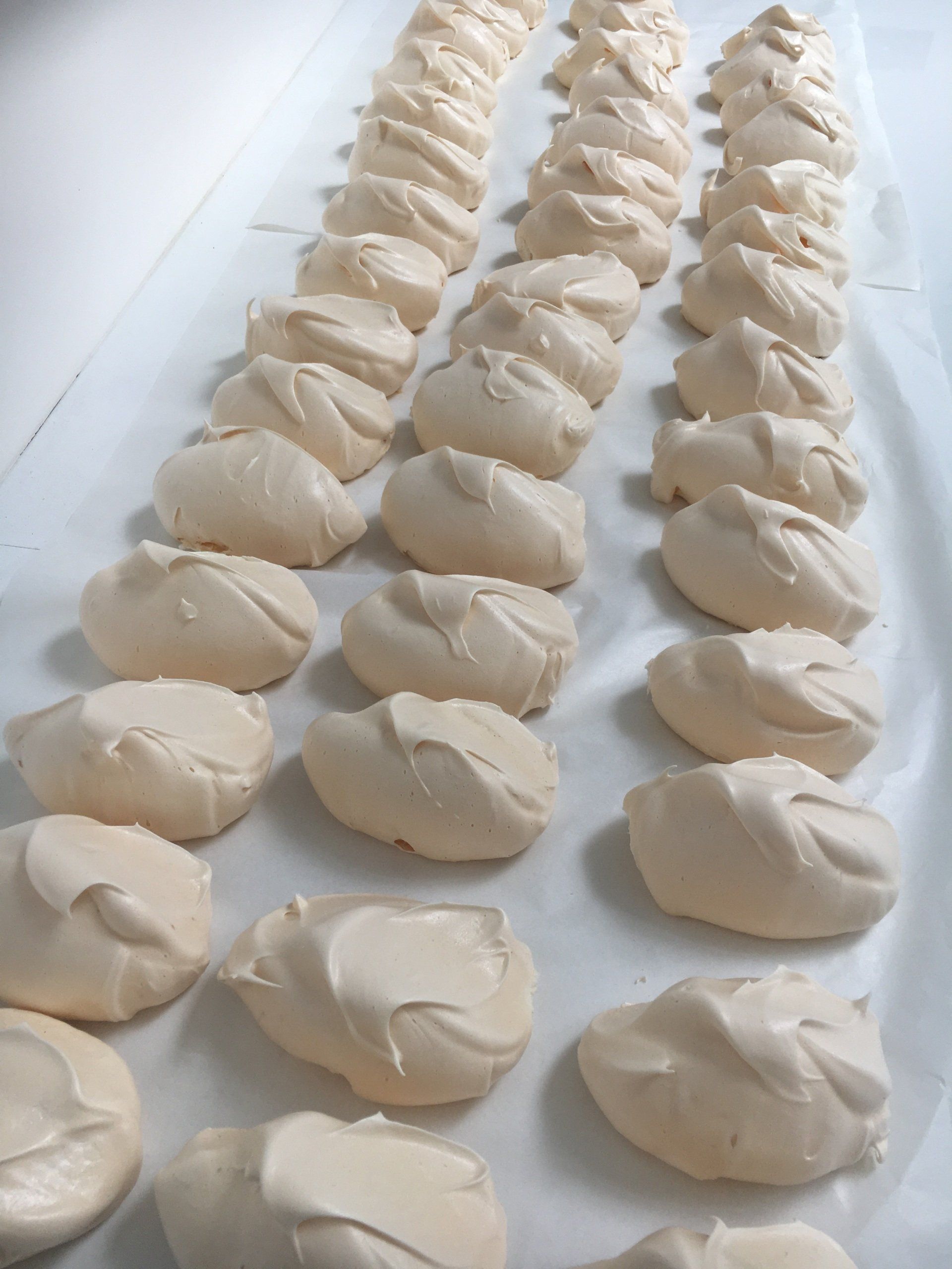 Handmade meringues - restaurants & hotel orders welcome