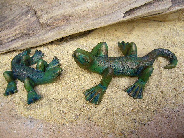 Les lézards du Sud céramiquue