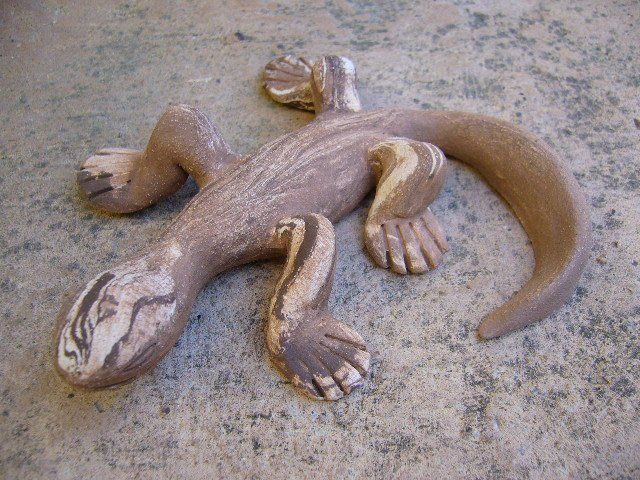 Lézard Terres Mêlées grès céramique