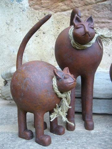 Greffiers Terre Patine fer !