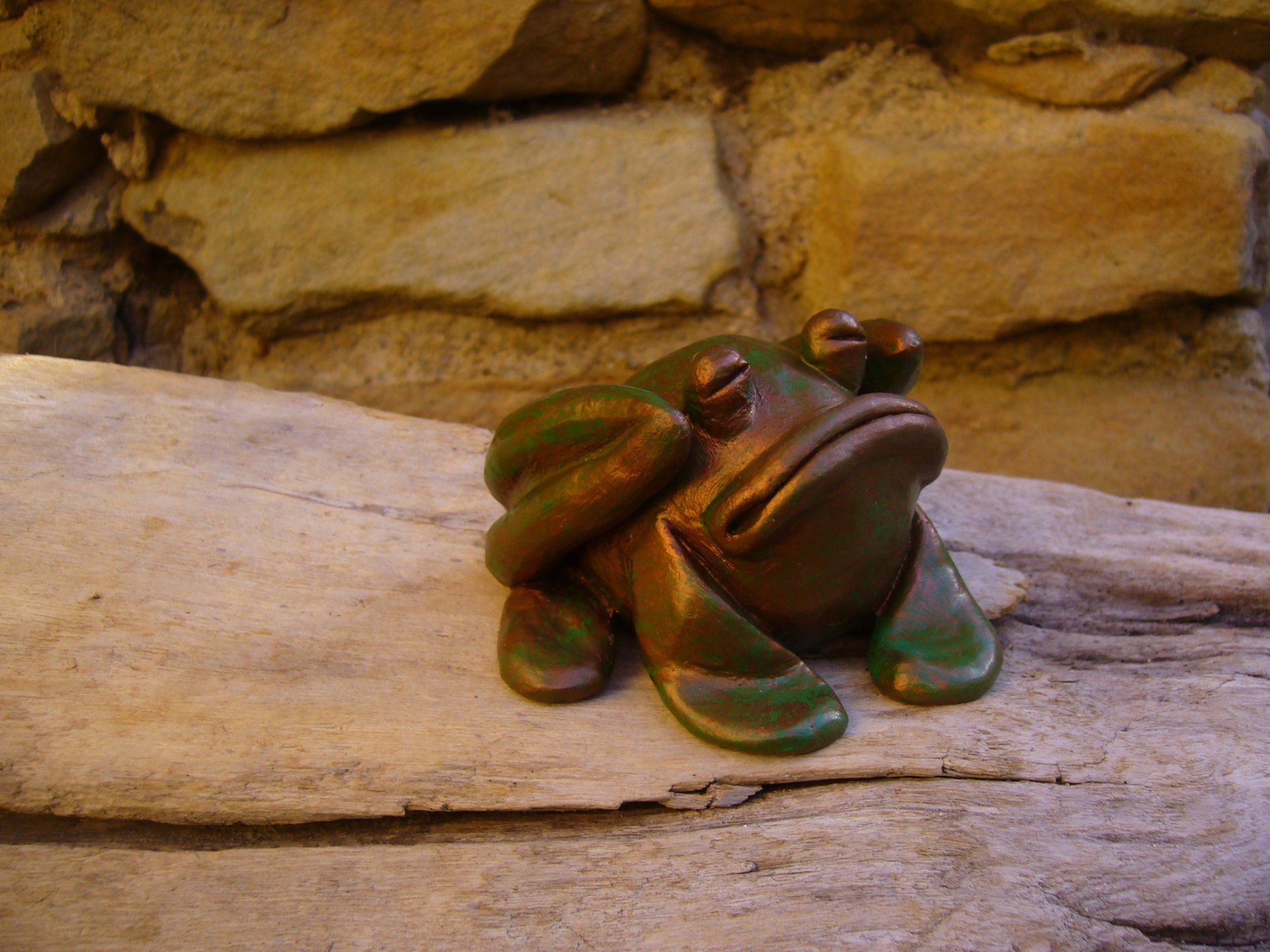 Grenouille fatiguée !!!