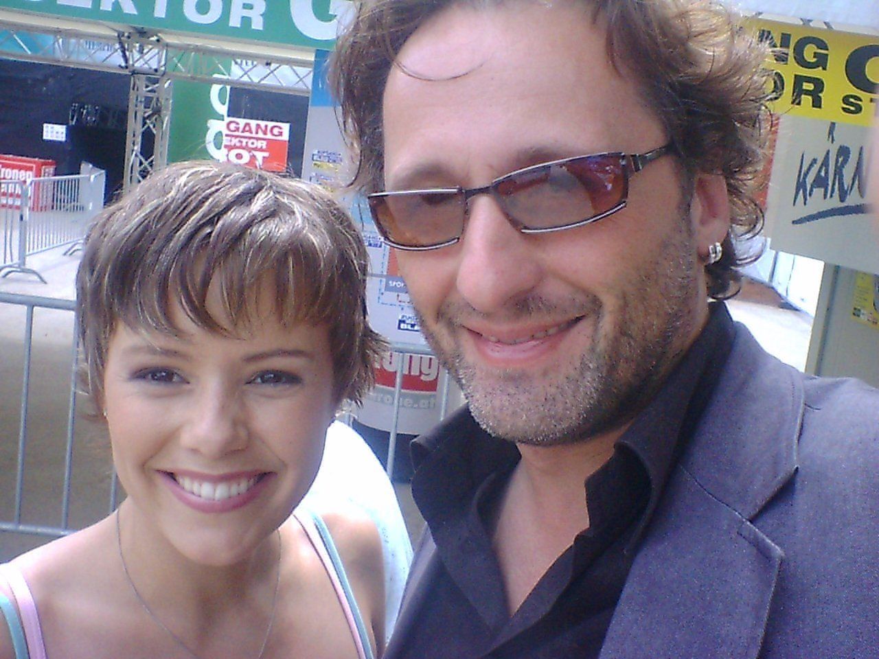 Bernhard Hirtreiter trifft ... Francine Jordi