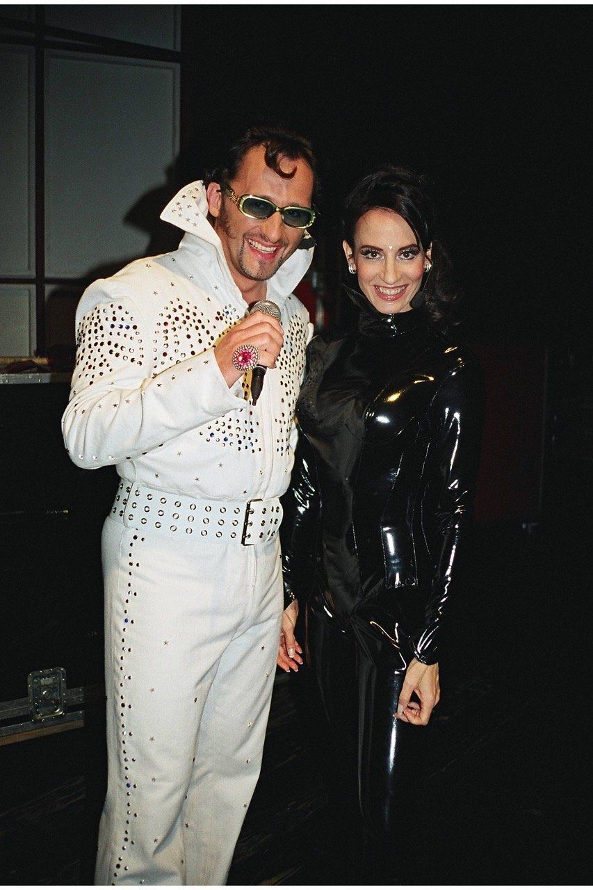 Bernhard Hirtreiter trifft ... Anna Maria Kaufmann (und Elvis Hirtreiter)