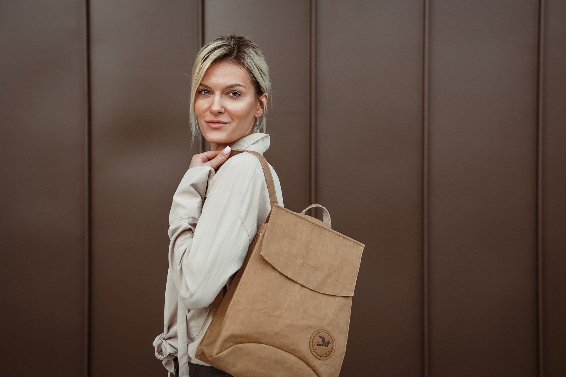 3 in 1 Rucksack aus Papier von Greenrebel