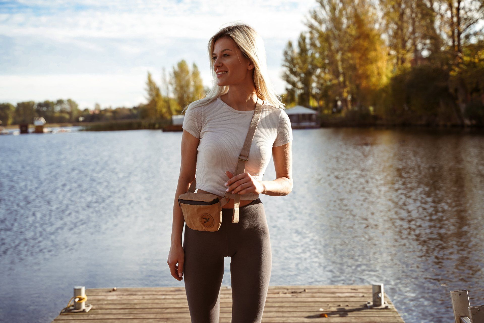 Crossbag aus Papier nachhaltig Greenrebel