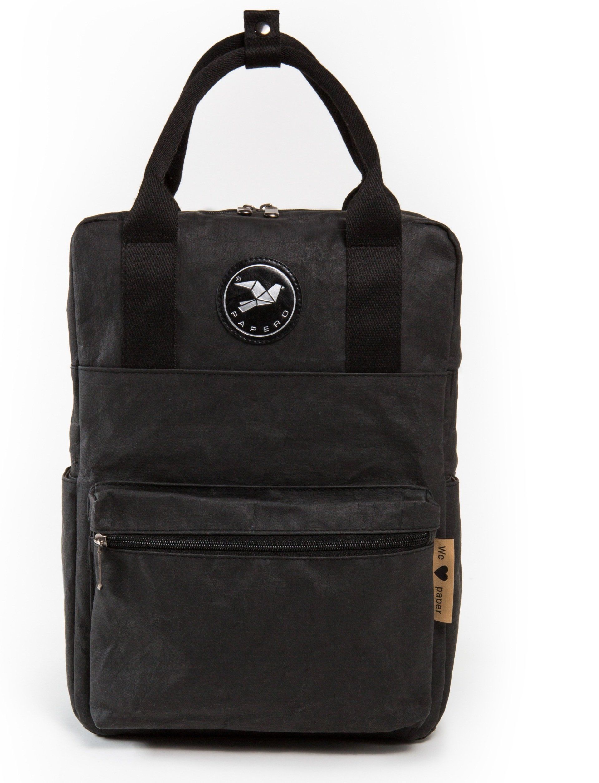 Rolltop Rucksack aus Papier nachhaltig Greenrebel