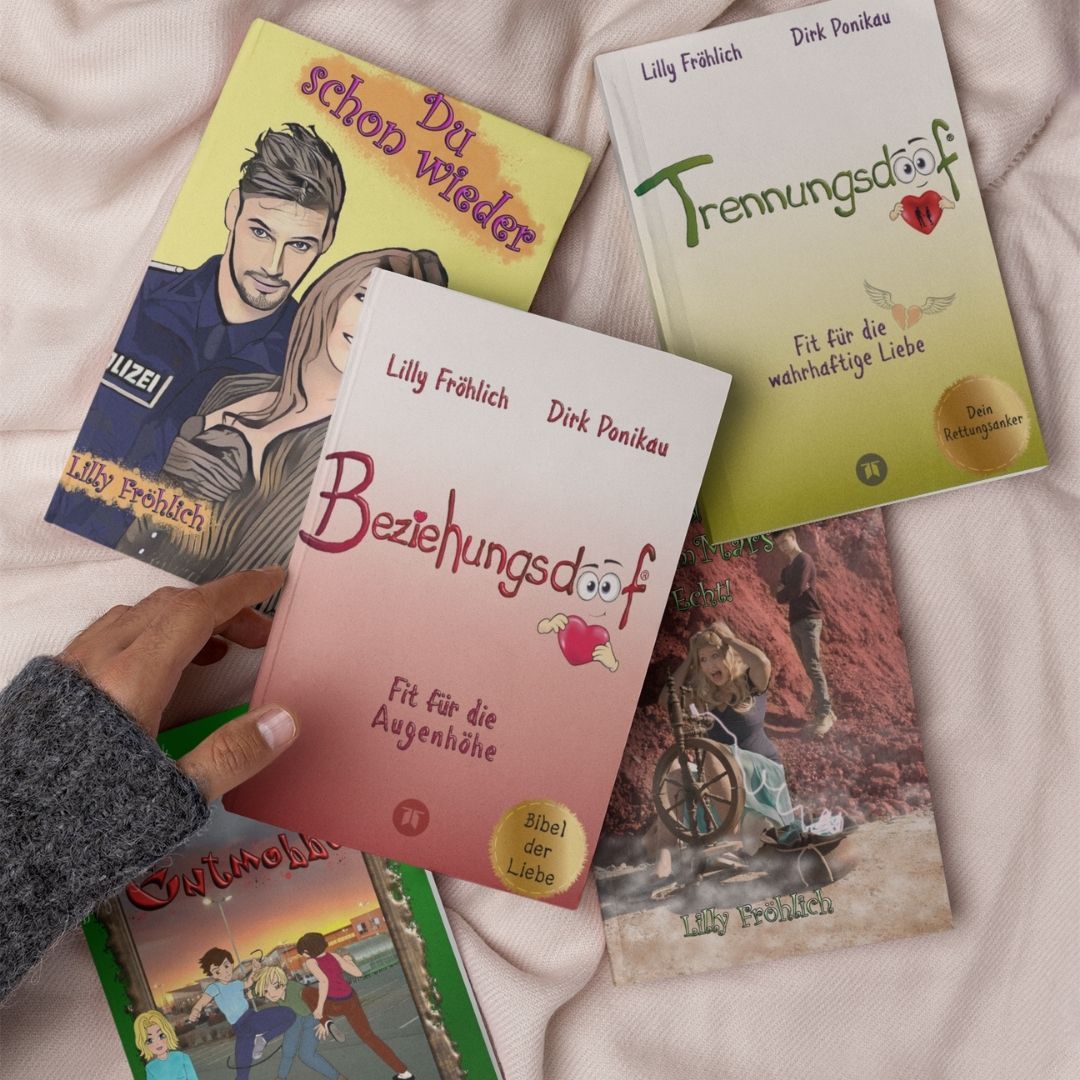 Buchcover by Lilly Fröhlich