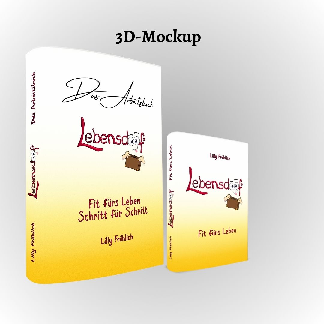 3D-Mockup Cover der Ratgeber