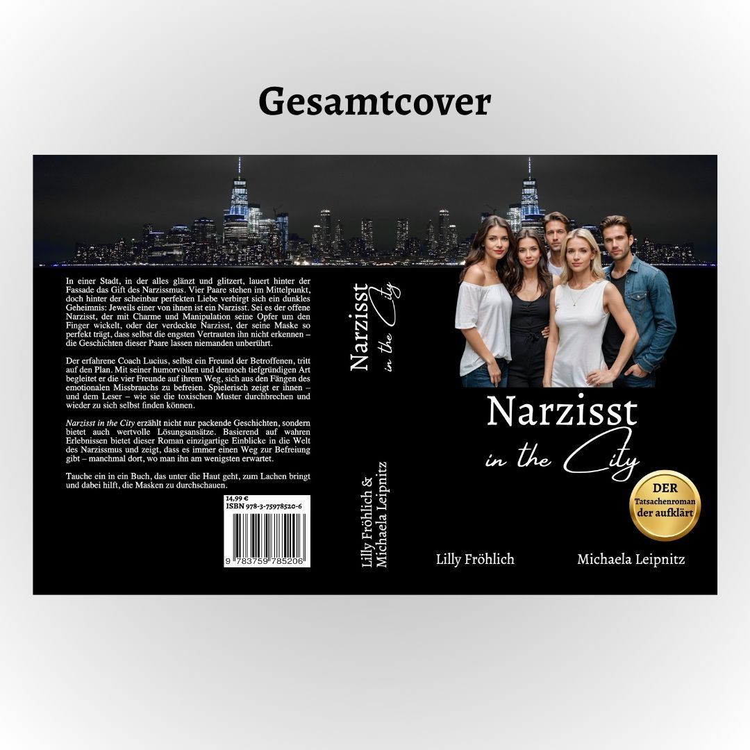 Gestaltung von Gesamtcovern