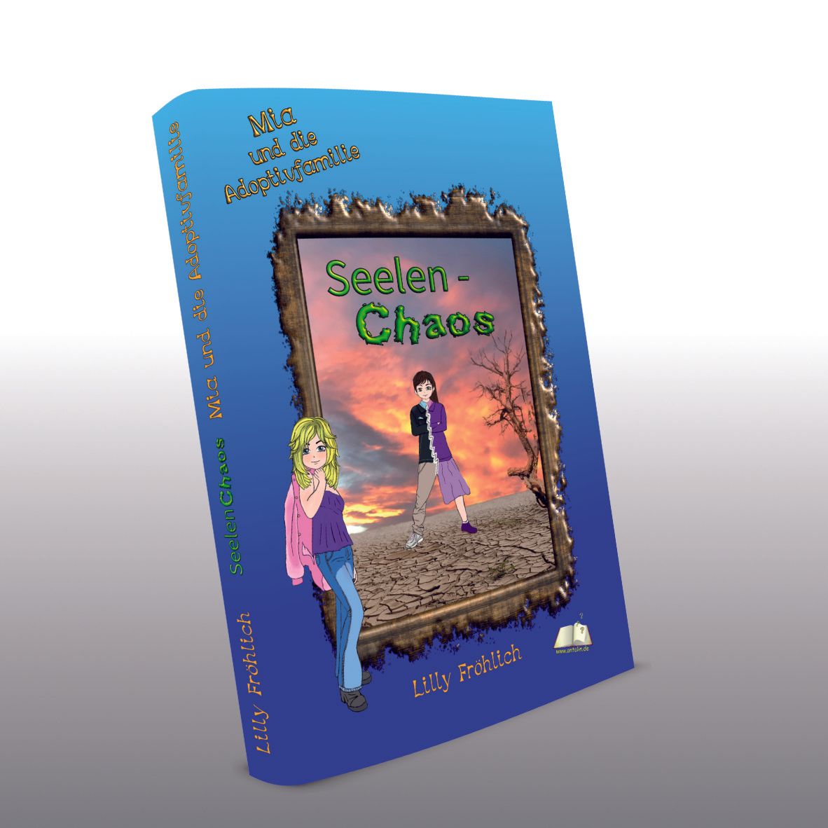 Jugendbuch - Transgender Seelenchaos - Mia und die Adoptivfamilie