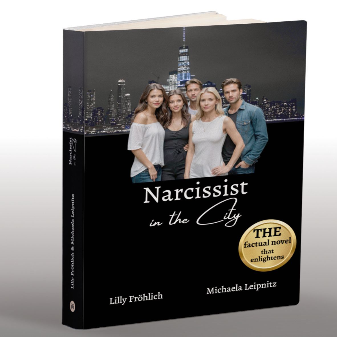 tap on this picture to get more infos Narcissist in the City - get more infos