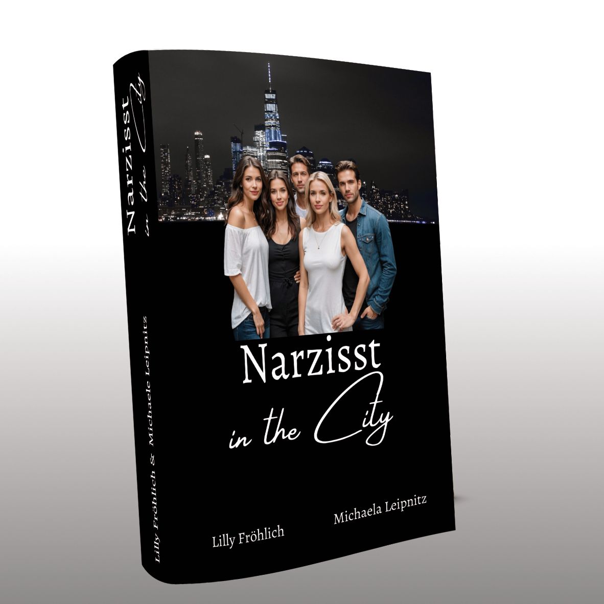 Klicke aufs Bild für mehr Info Narzisst in the City