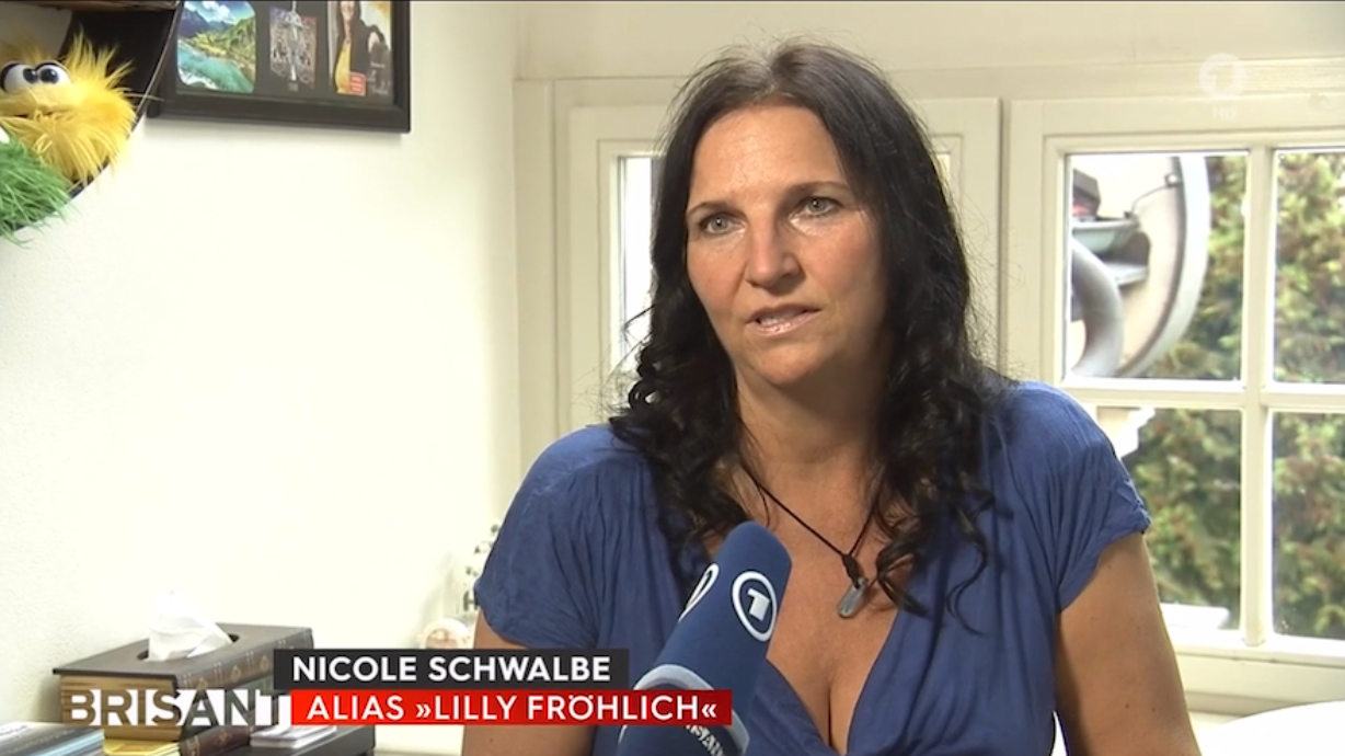 Autorin Lilly Fröhlich bei ARD Live nach Neun
