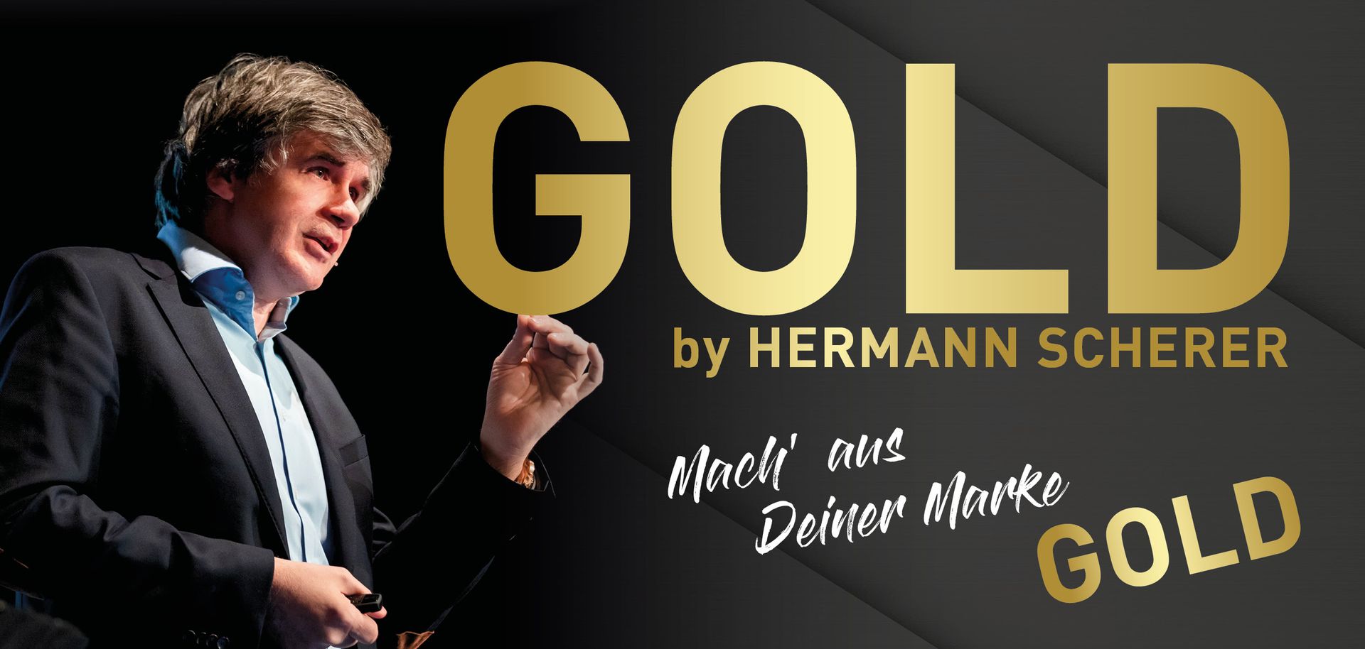 Klicke aufs Bild und erfahre mehr Join the Goldprogramm von Hermann Scherer