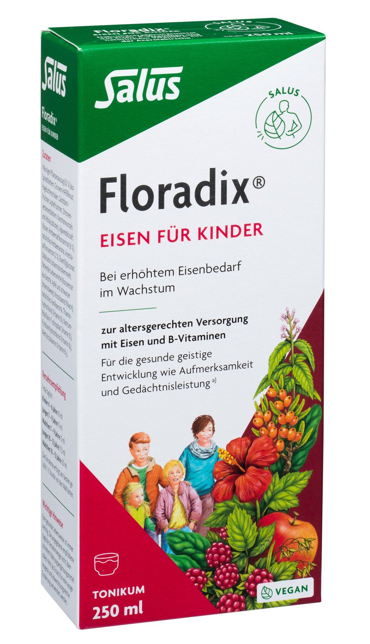 Floradix Eisen für Kinder Packung