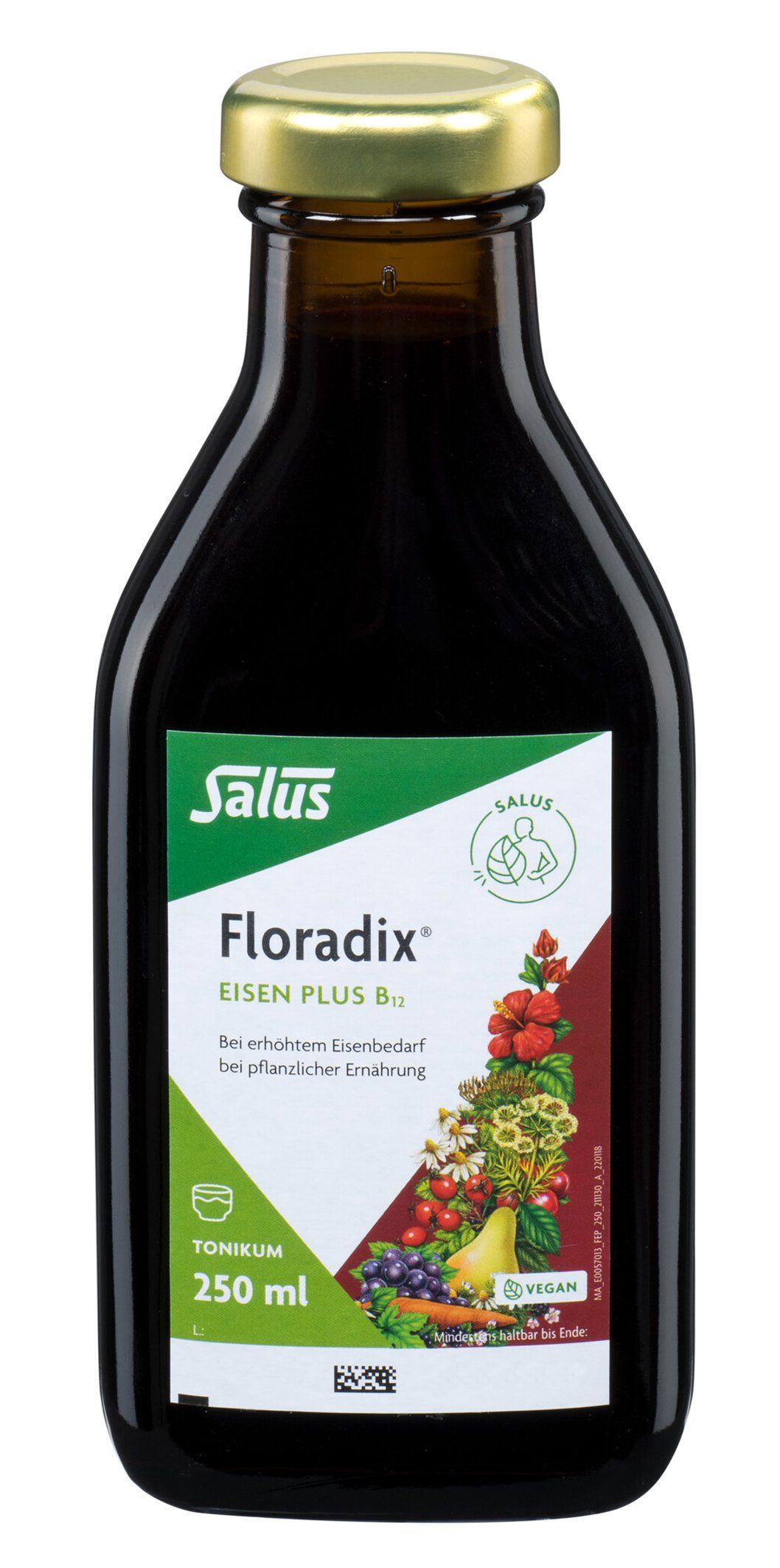 Floradix Eisen plus B12 Flasche