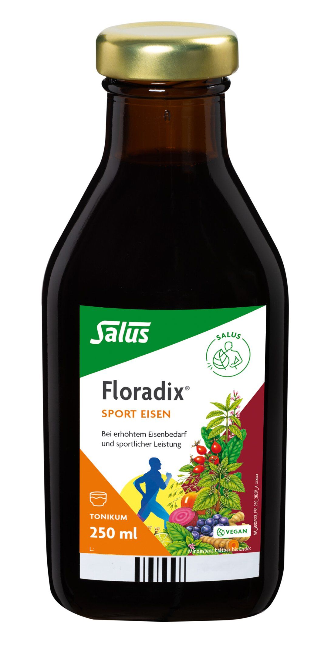 Floradix Sport Eisen Flasche