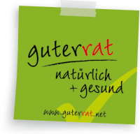guterrat natürlich + gesund Logo