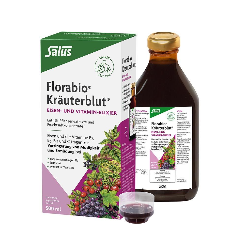 Florabio® Kraeuterblut® 250 ml