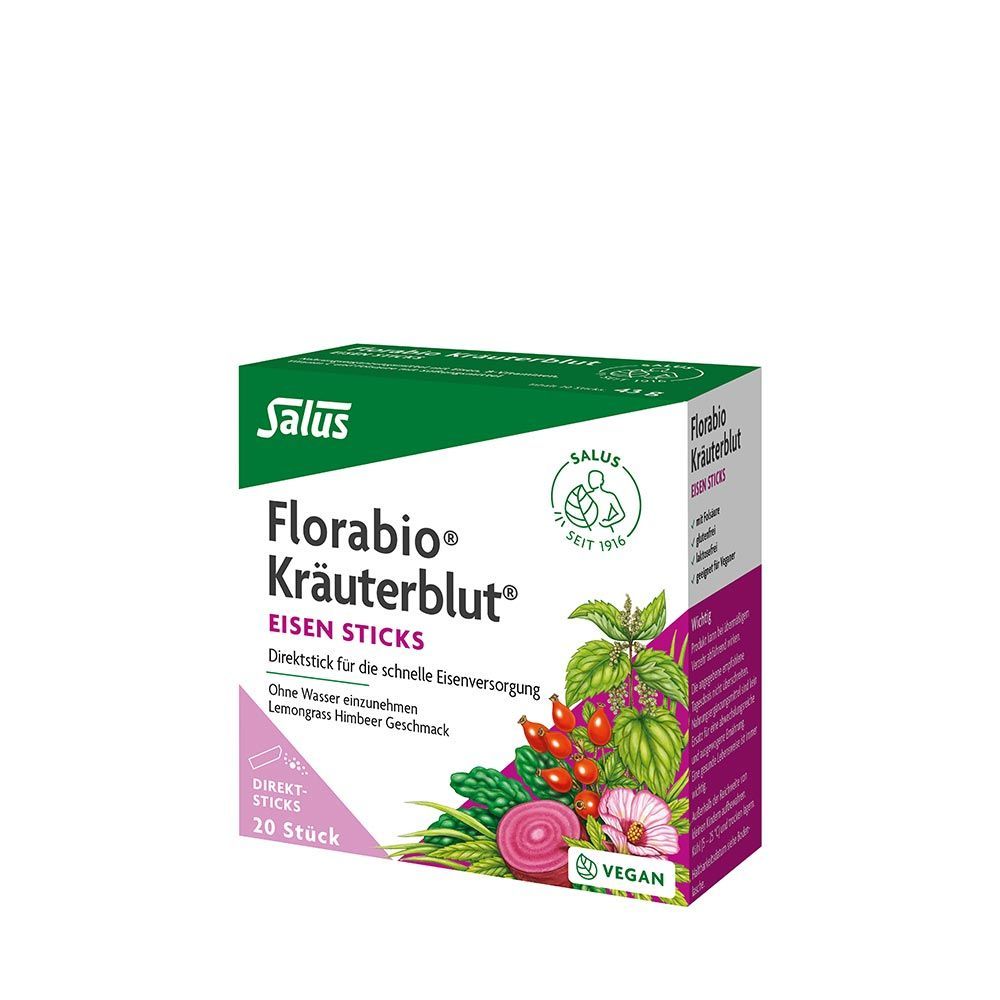 Florabio® Kräuterblut® Eisen Sticks