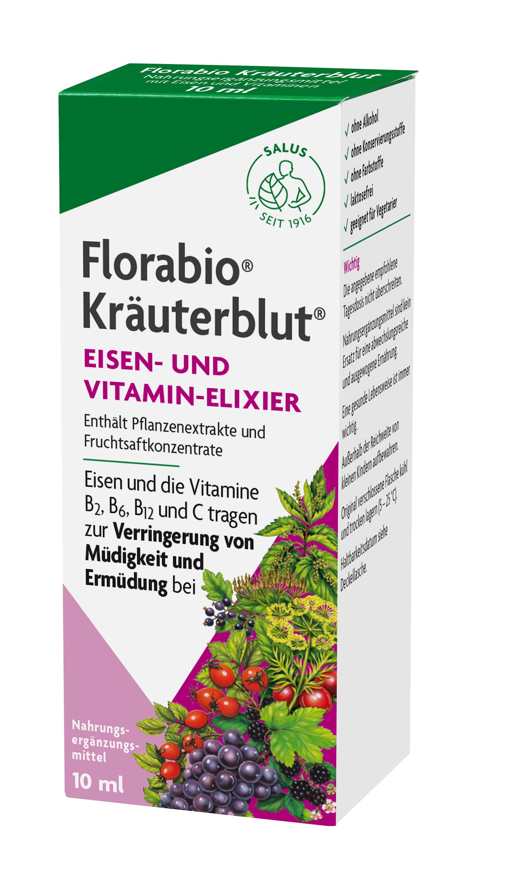 Florabio Kräuterblut 10ml