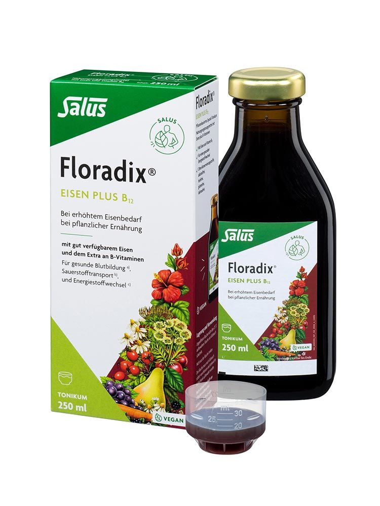 Floradix® Eisen plus B12 vegan