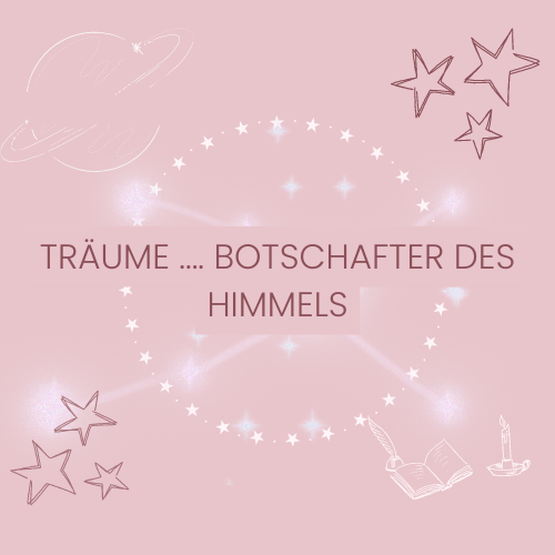 Träume.. unsere täglichen Begleiter