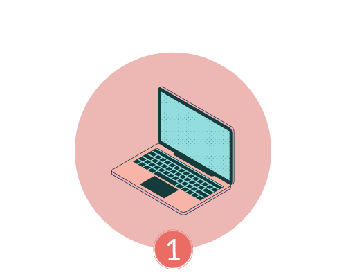 Fragebogen beantworten Bedarfsanalyse im Online Reisebüro