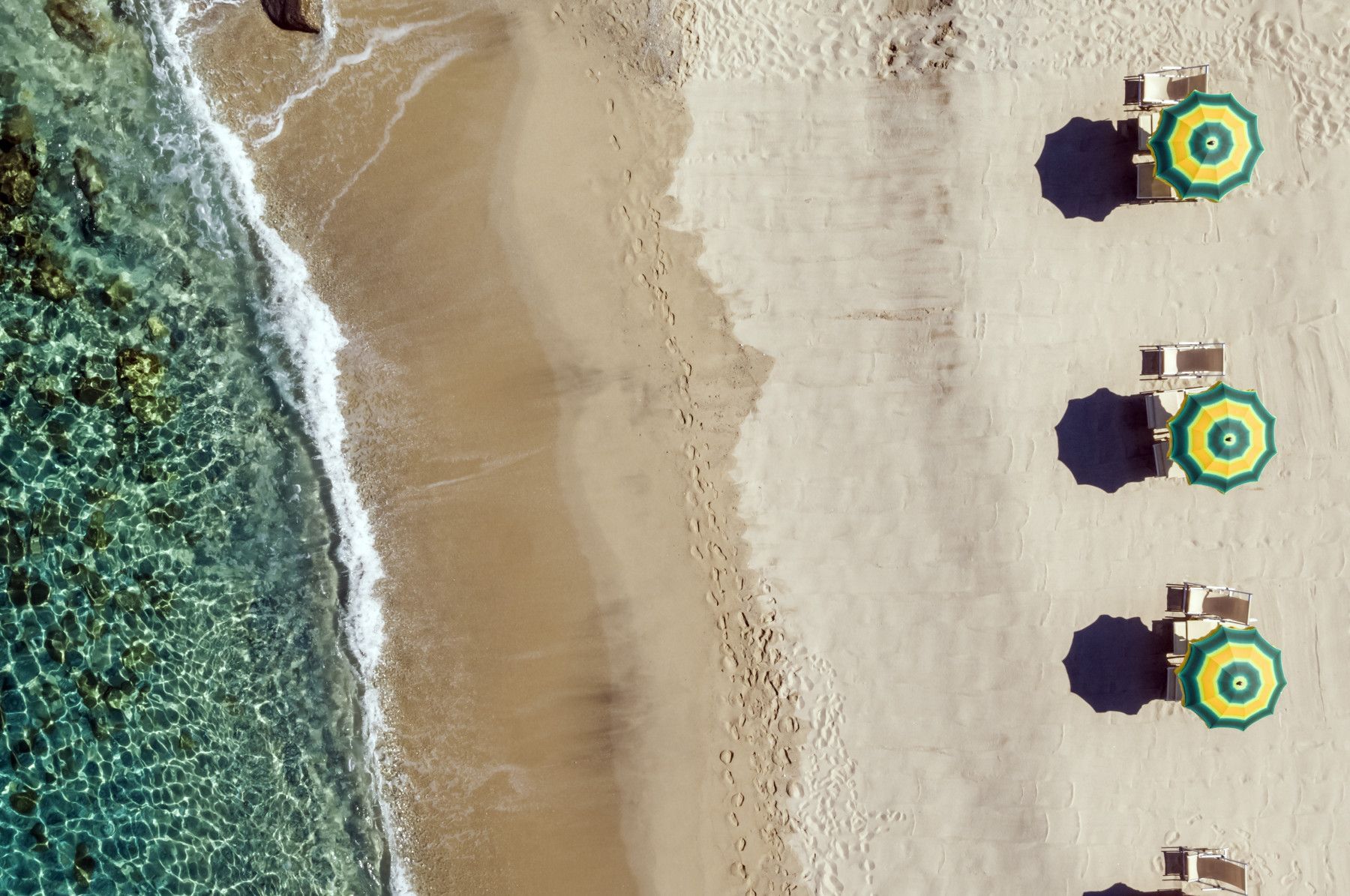 Hoteleigener Sandstrand