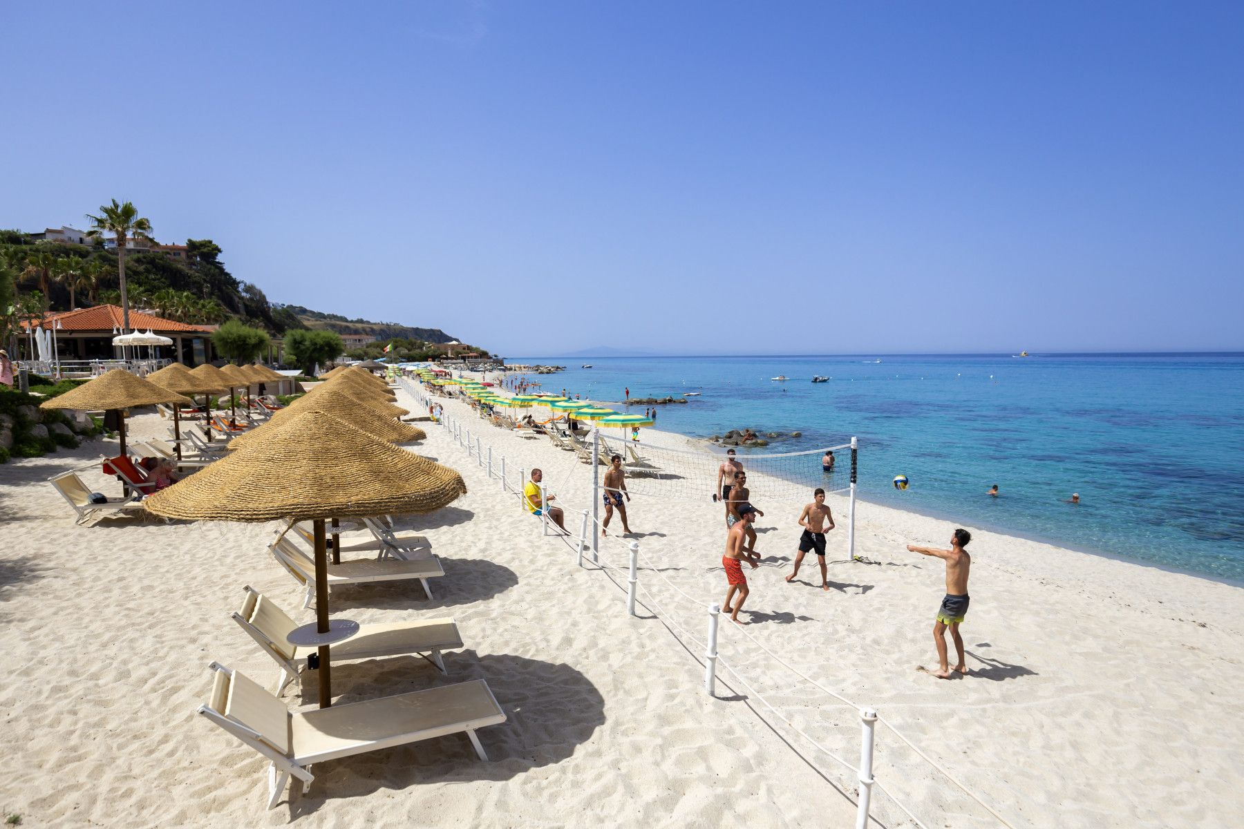 Strand des Villagge Il Gabbiano