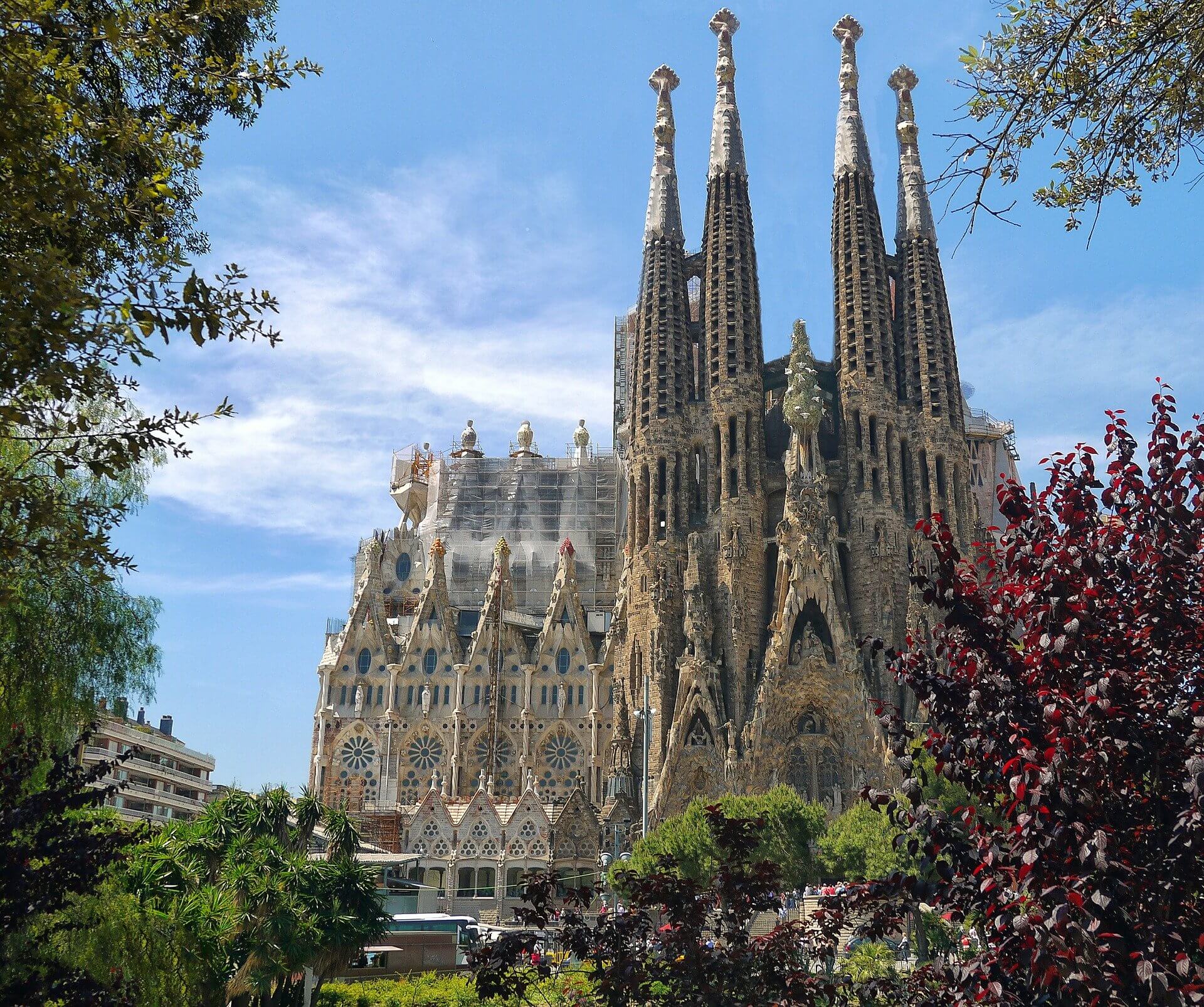 Sagrada Familia Erfahrungsbericht Barcelona Städtetrip Tipps und Ideen
