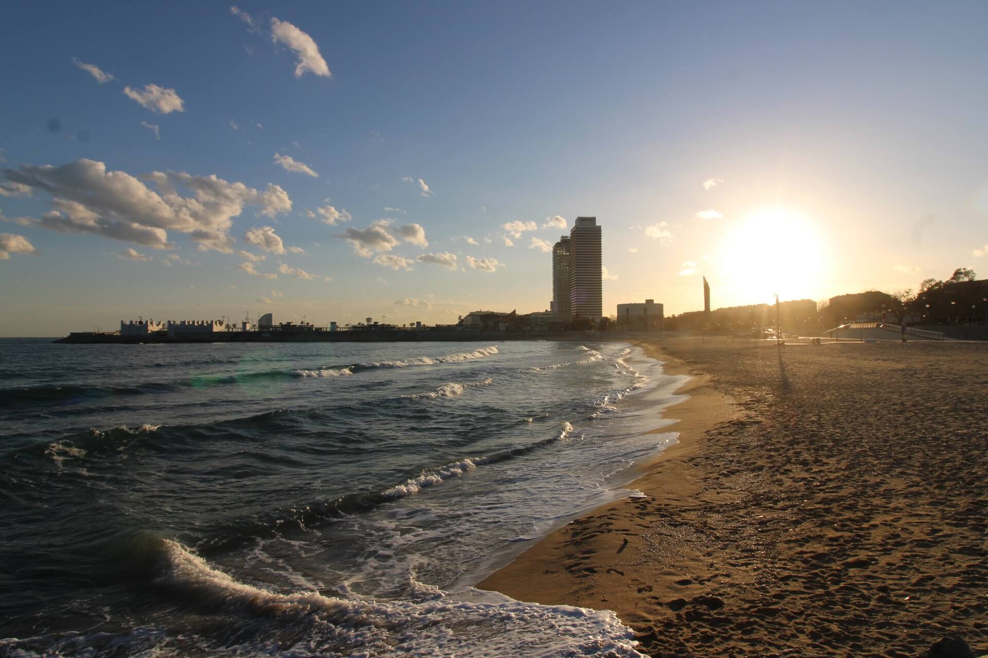 Barcelona Strand Erfahrungsbericht Barcelona Städtetrip Tipps und Ideen