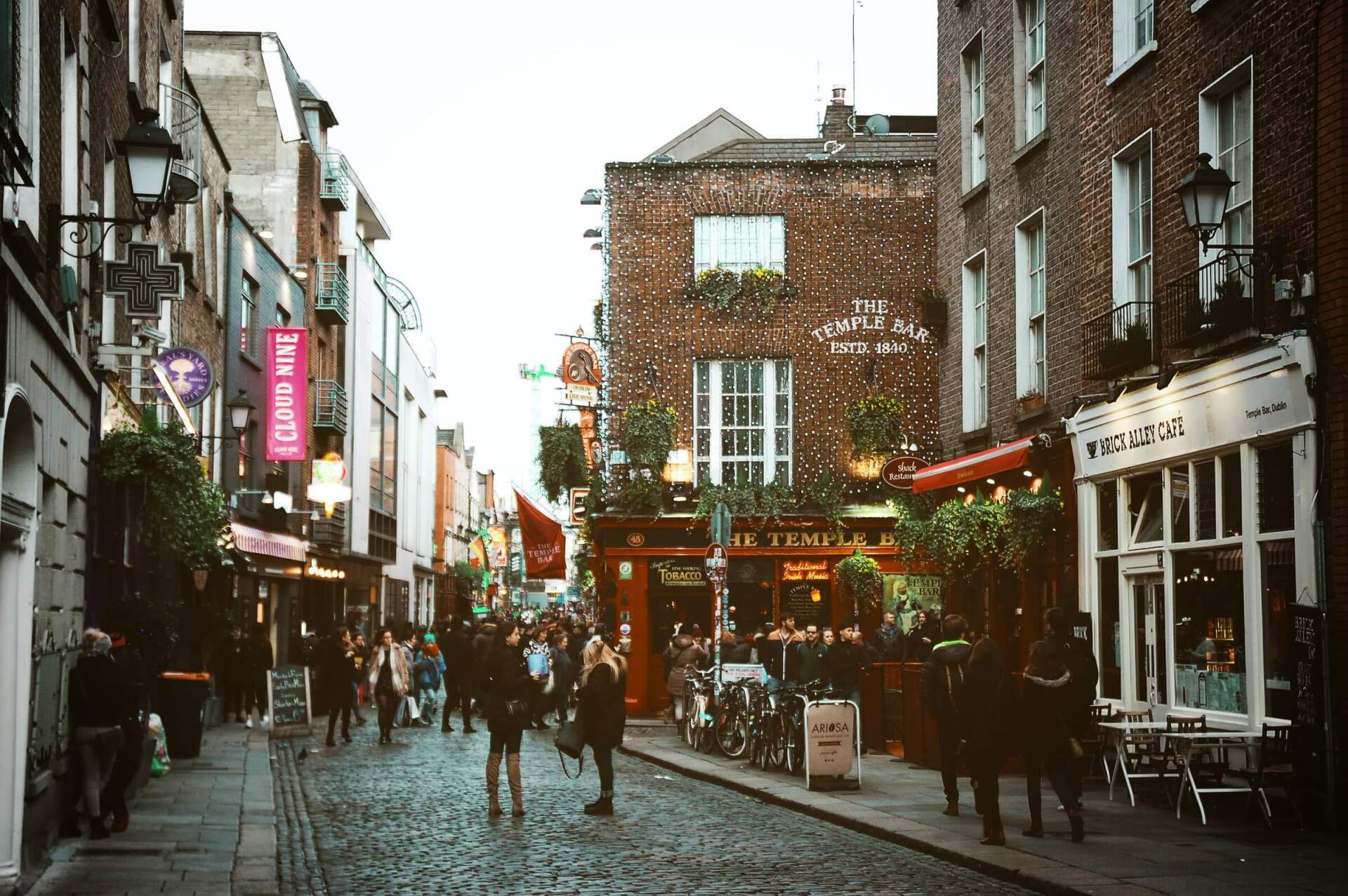 Dublin Templebar Erfahrungsbericht Dublin Städtetrip Tipps und Ideen