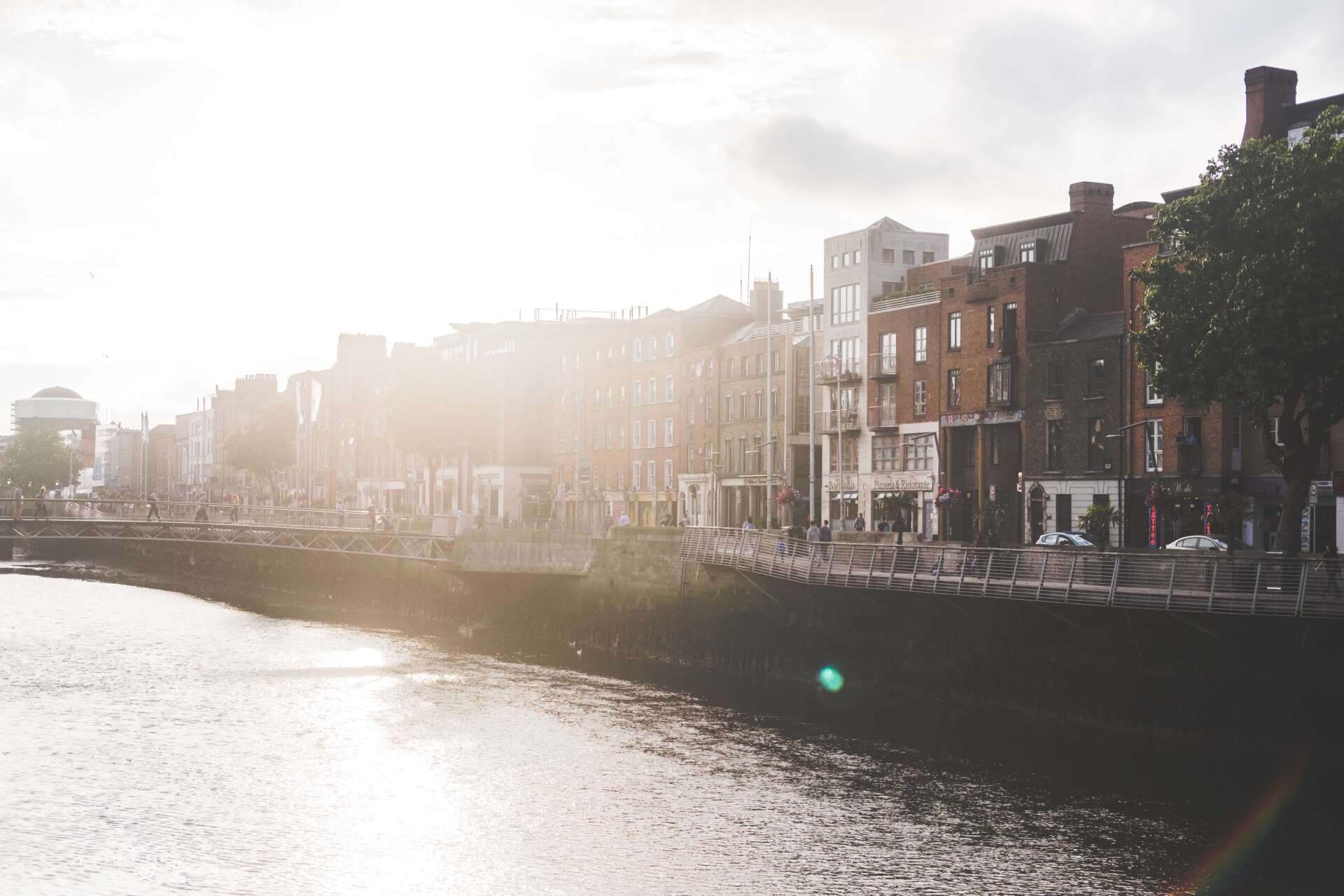 Dublin Liffey Erfahrungsbericht Dublin Städtetrip Tipps und Ideen