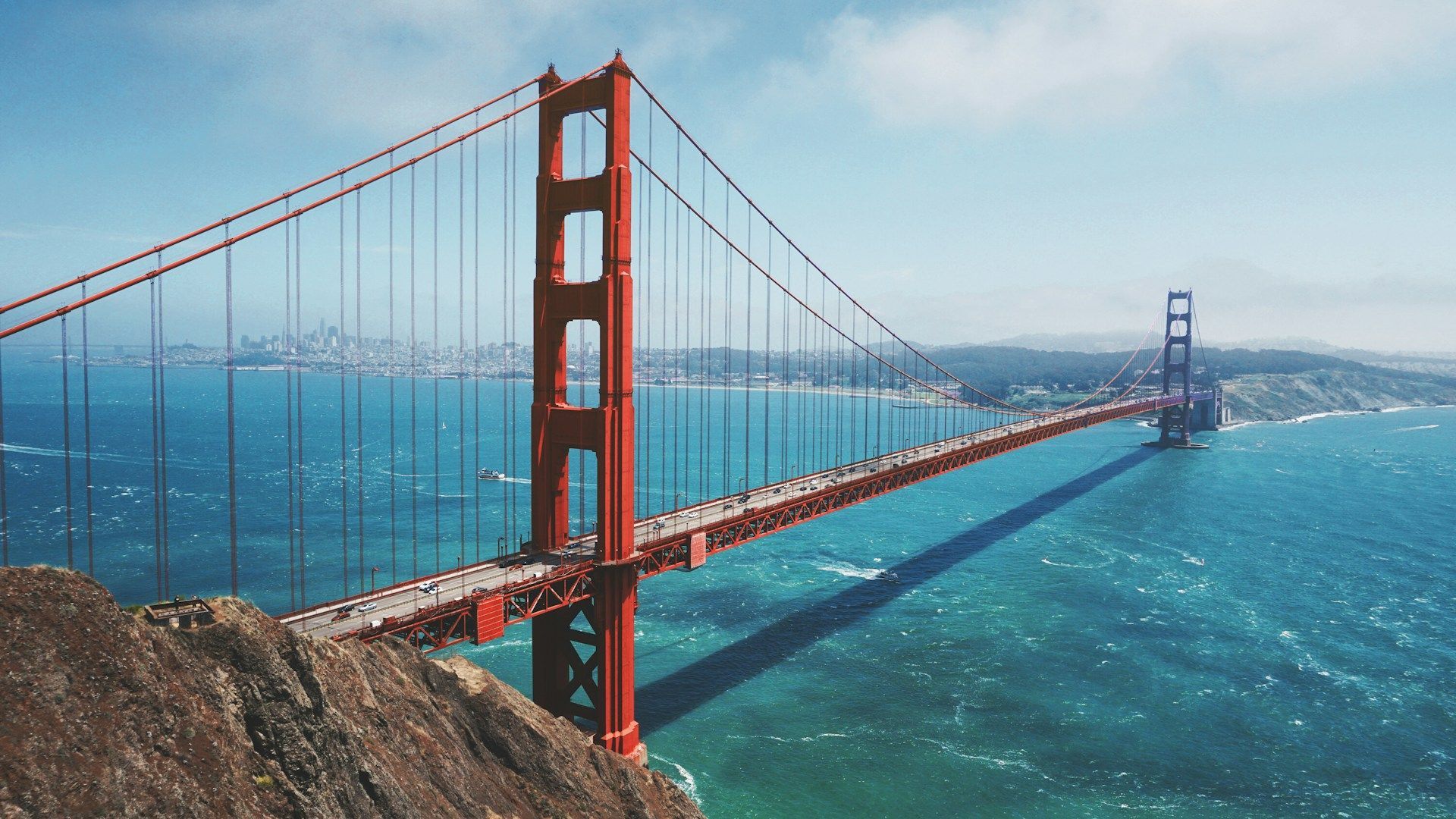 Golden Gate Bridge USA Rundreise