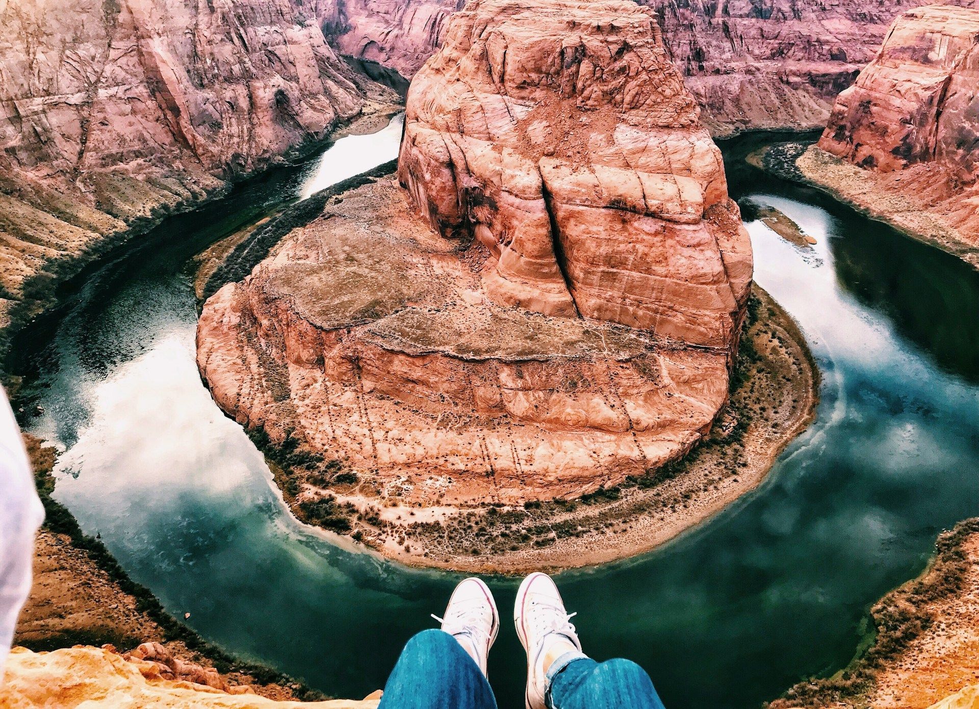 Horseshoe Bend Aussicht
