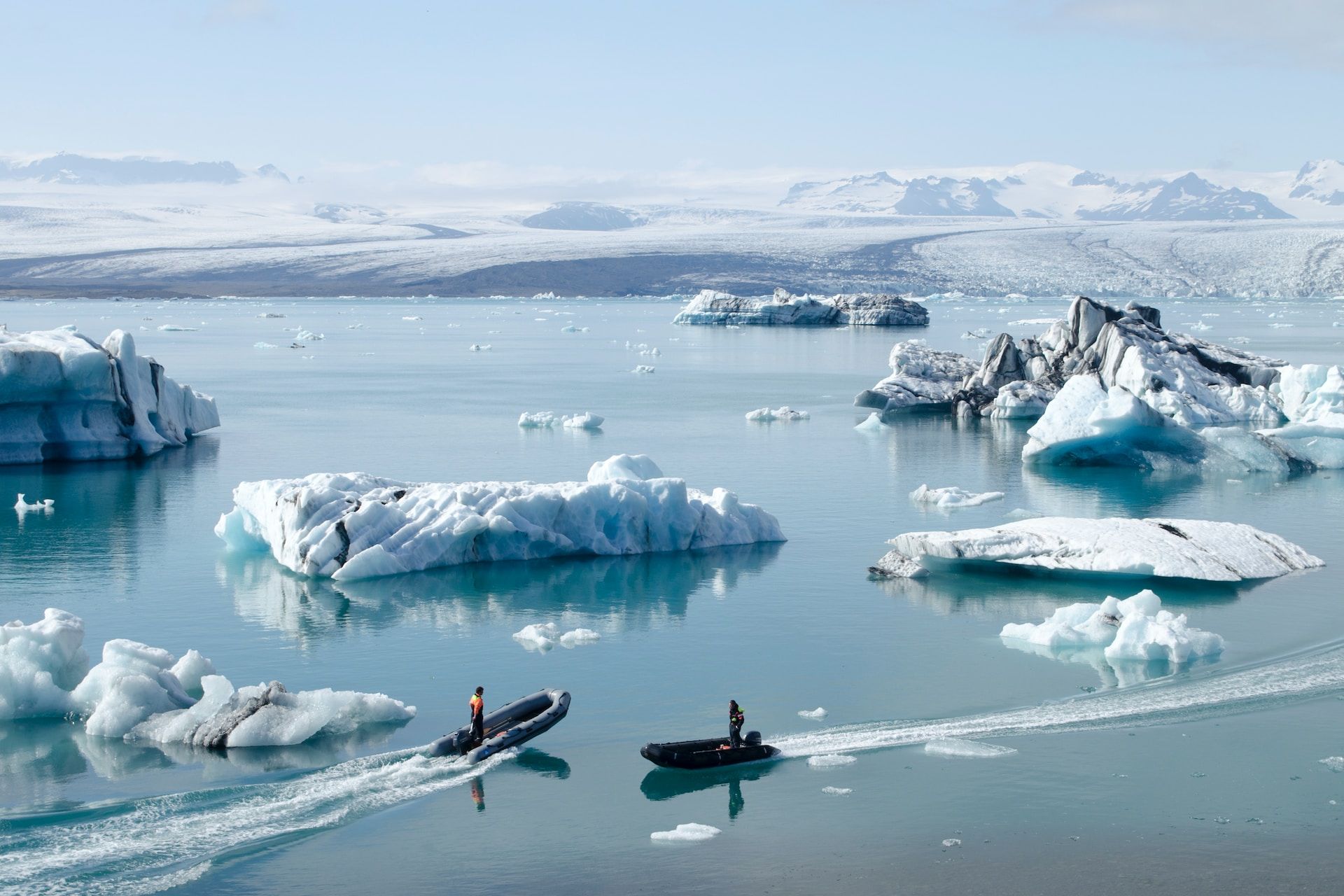 Gletscherlagune Jökulsárlón