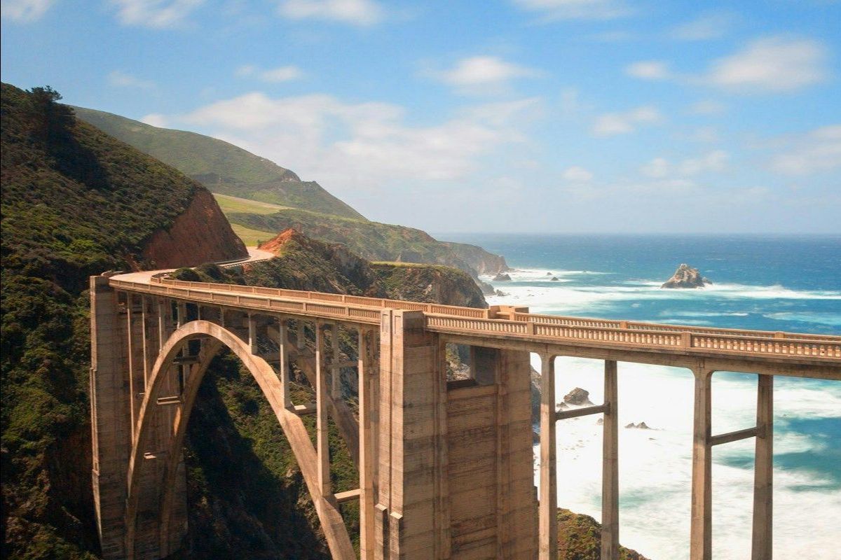 Roadtrip entlang des Highway 1 in Kalifornien