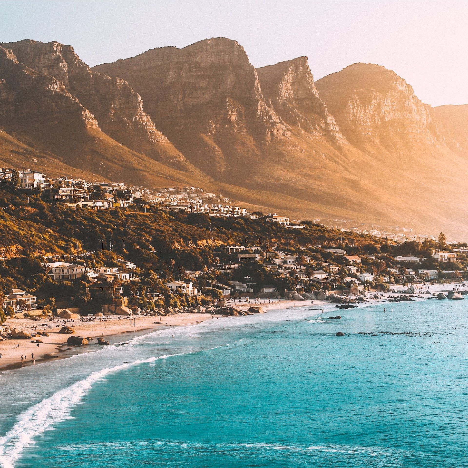 Clifton Beach in Kapstadt