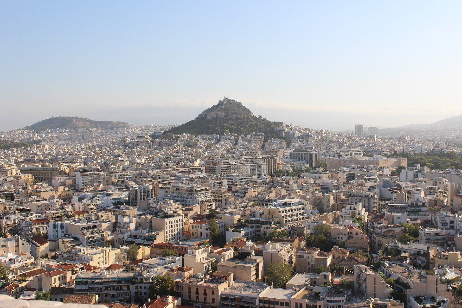 Athen Berg Lycabettus Erfahrungsbericht Athen Städtetrip Tipps und Ideen