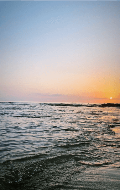 Meer bei Scala dei Turchi