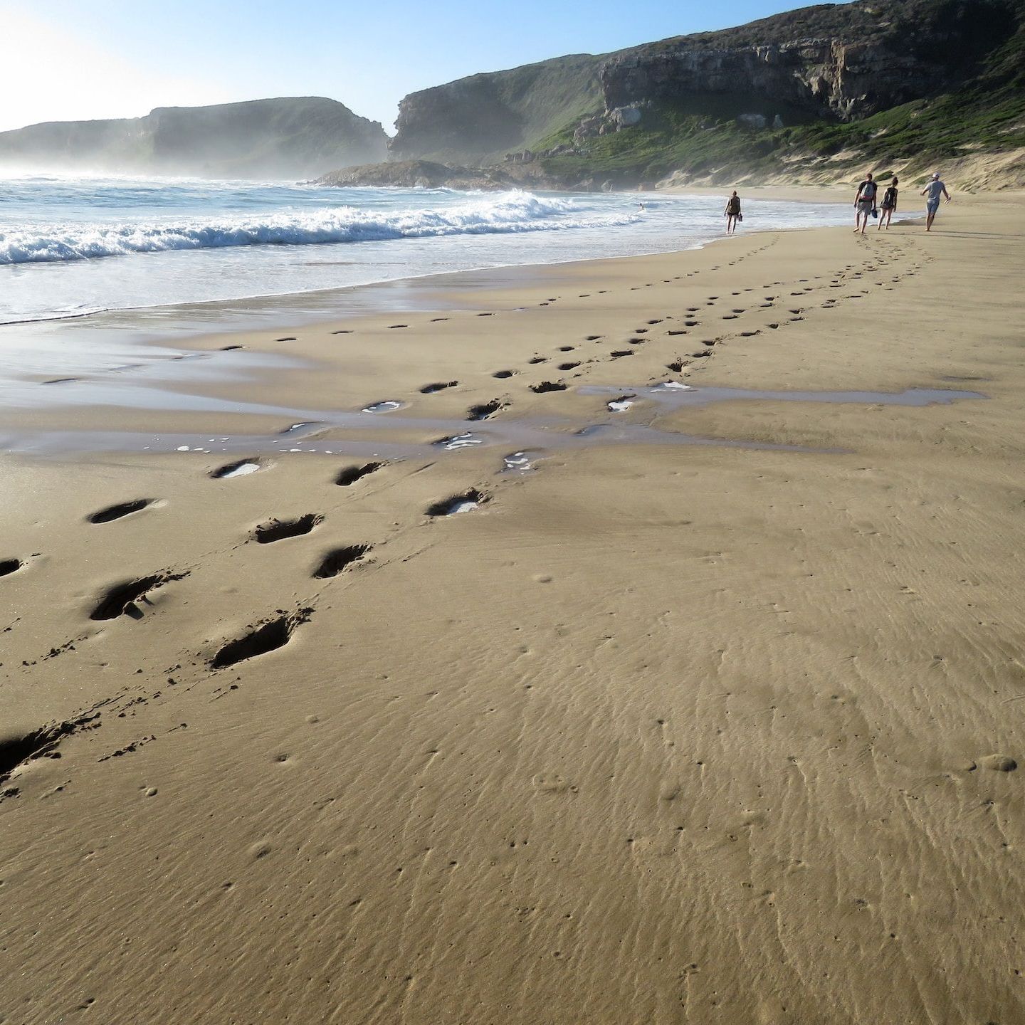 Strand Robberg Nature Reserve bei Plettenberg Bay