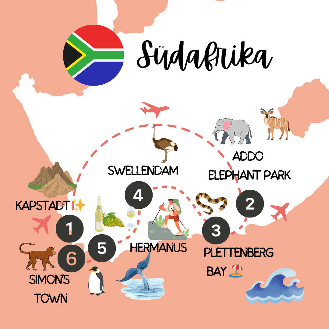 Rundreise Südafrika Highlights und Tipps 14 Tage Garden Route
