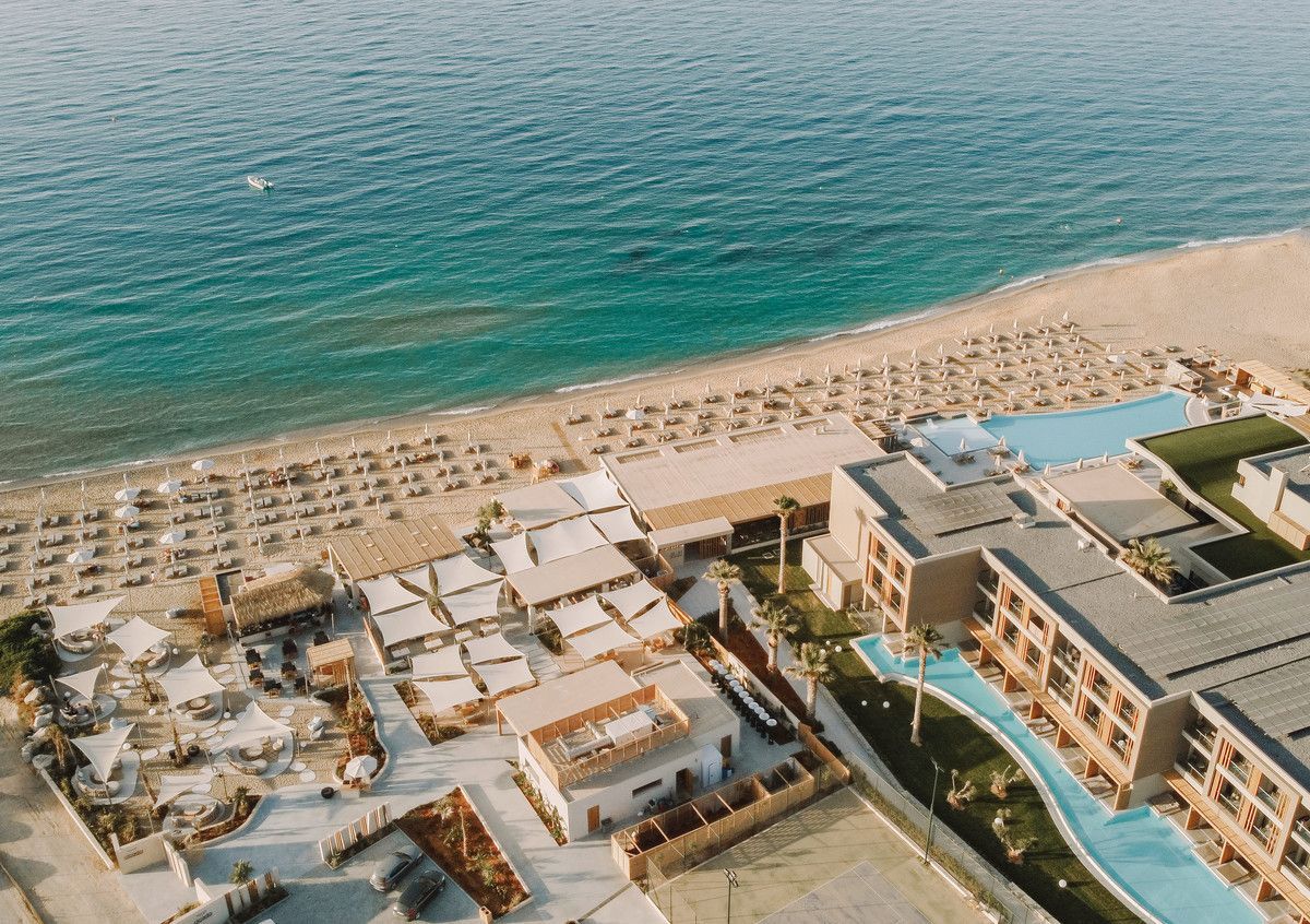 Unique Blue Kreta