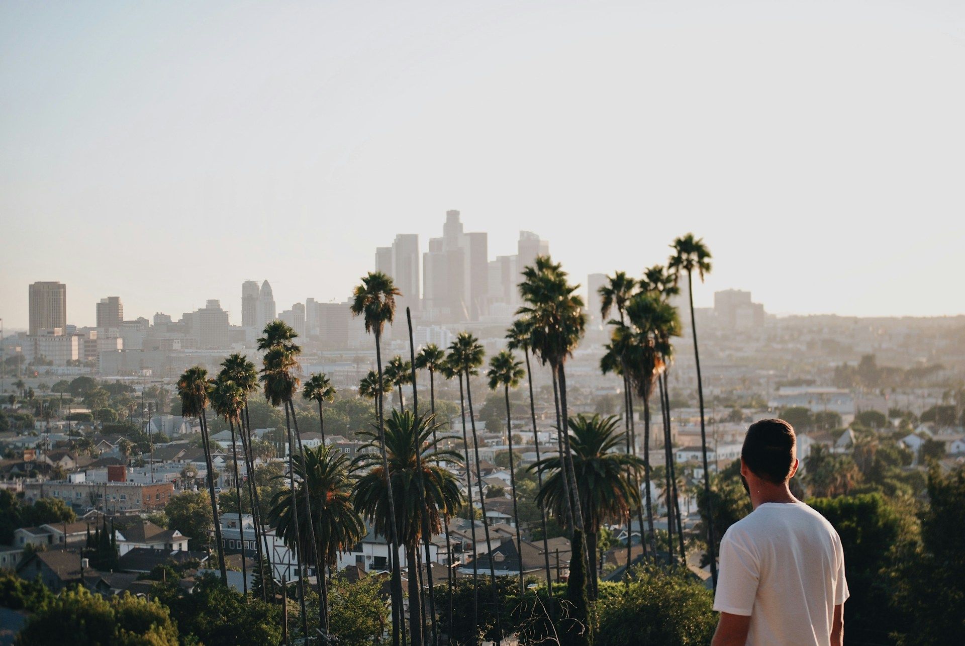 Skyline von Los Angeles