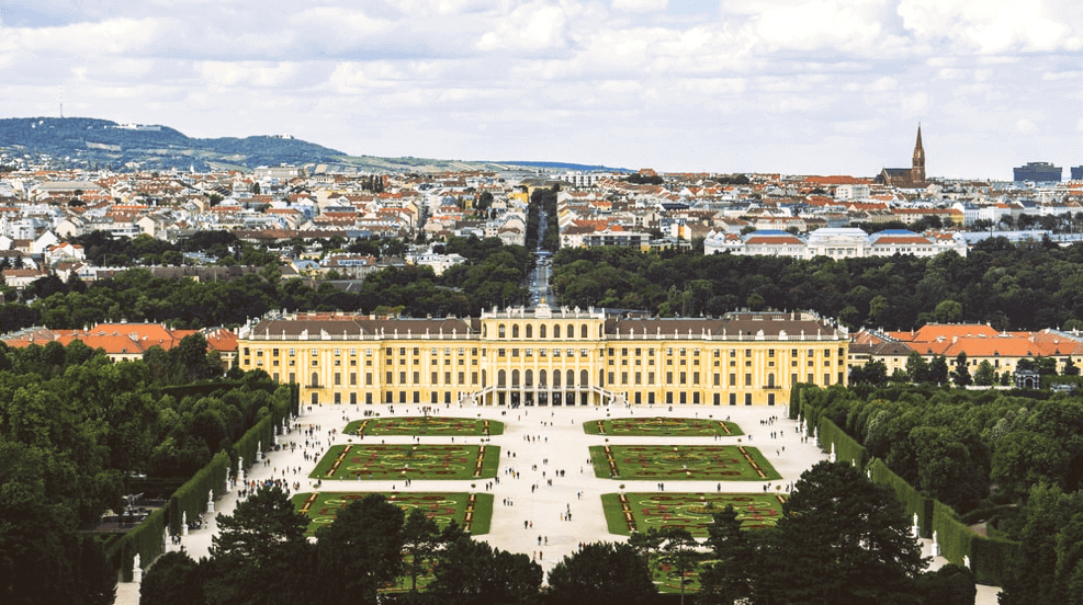 Wien Schloss Schönbrunn