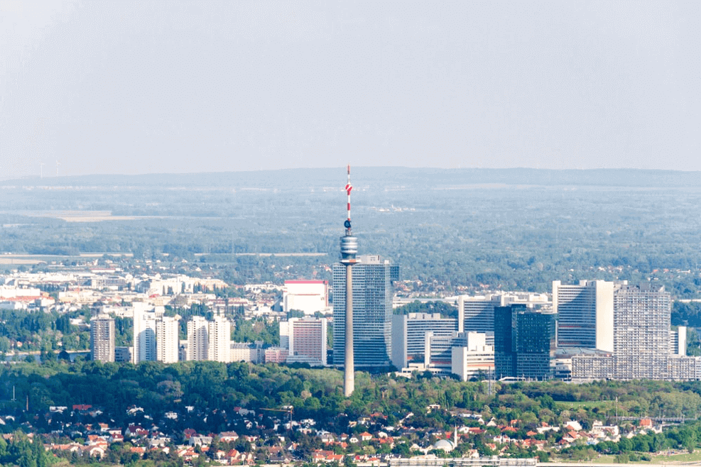 Wien Skyline