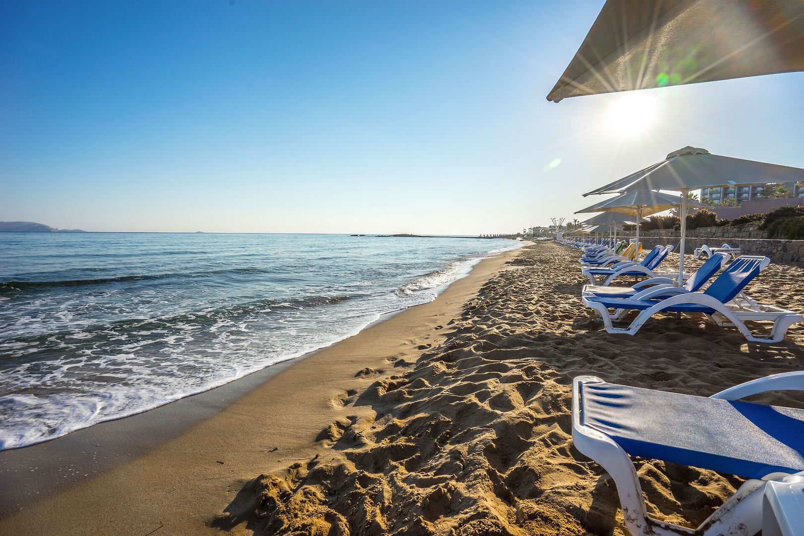 Arina Beach Resort blaue Flagge