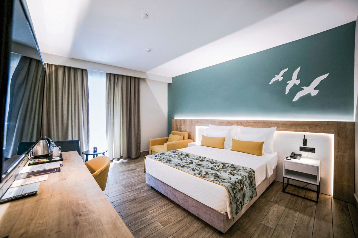 Sailors Beach Club Zimmer